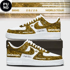 Bigbang World Tour 2026 Custom Name Air Force 1 Shoes