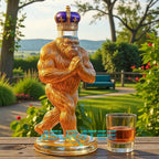Bigfoot Limited Edition Whiskey Bottle