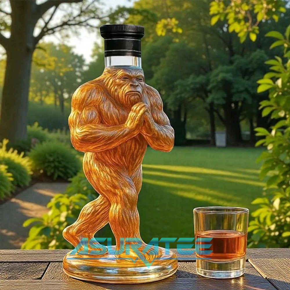 Bigfoot Limited Edition Whiskey Bottle