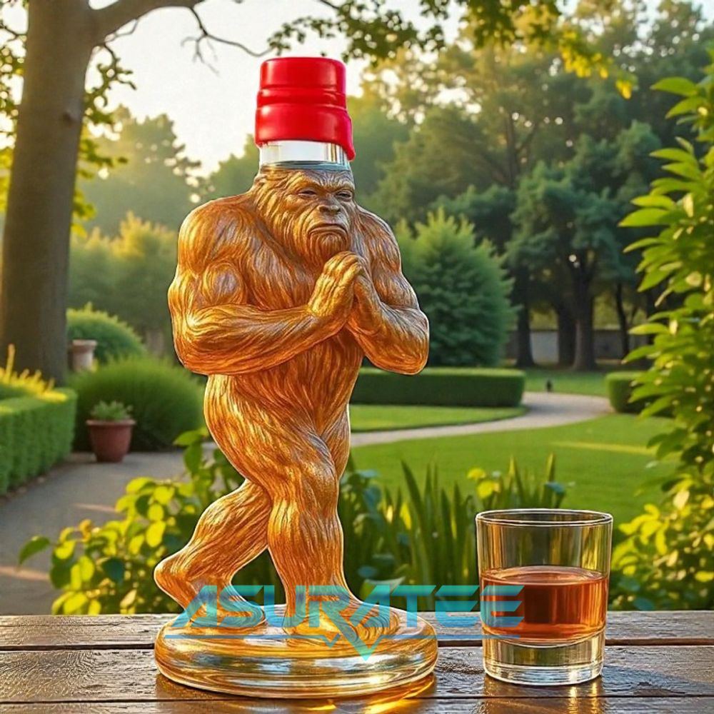 Bigfoot Limited Edition Whiskey Bottle