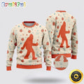 Bigfoot Funny christmas Ugly Christmas Sweater