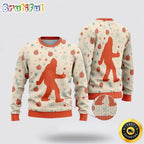 Bigfoot Funny christmas Ugly Christmas Sweater