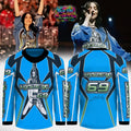 Billie Eilish Hysteric 69 Limited Edition Hockey Jersey