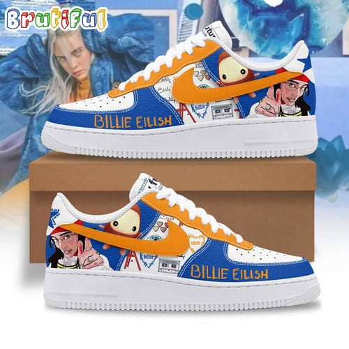 Billie Eilish Music Air Force 1 Shoes Sneaker