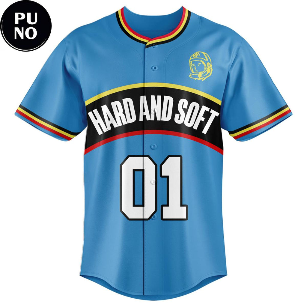 Billie Eilish x Billionaire Boys Club 2026 Hard and Soft Personalized Baseball Jersey