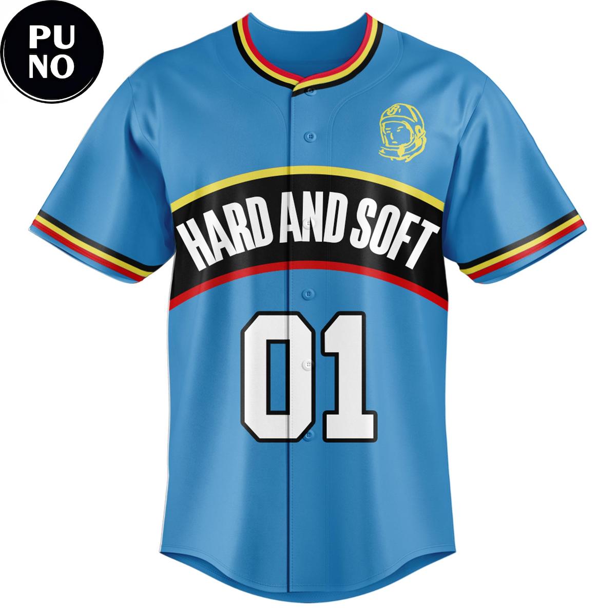 Billie Eilish x Billionaire Boys Club 2026 Hard and Soft Personalized Baseball Jersey