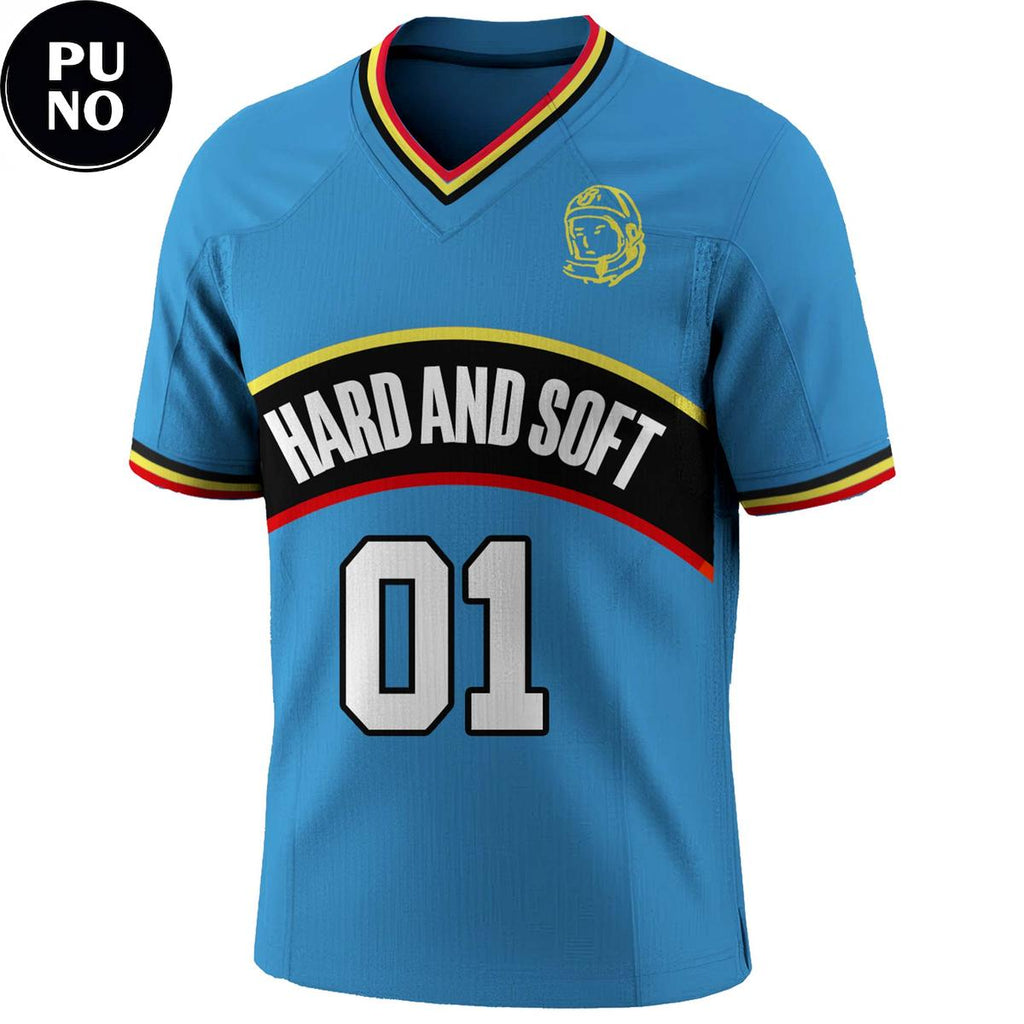 Billie Eilish x Billionaire Boys Club 2026 Hard and Soft Personalized Football Jersey