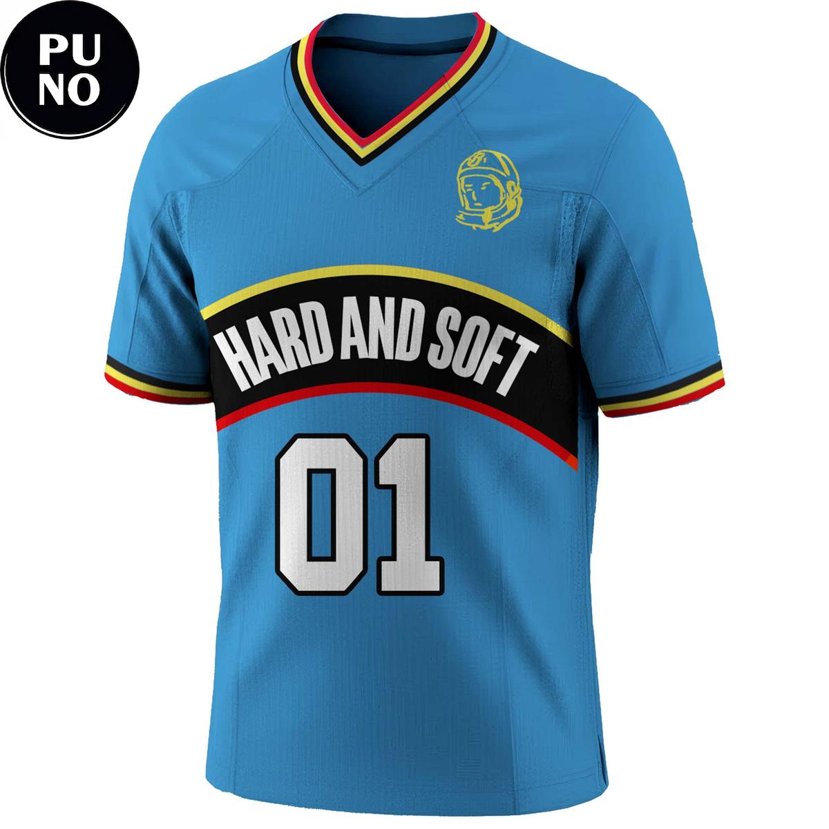Billie Eilish x Billionaire Boys Club 2026 Hard and Soft Personalized Football Jersey