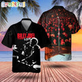 Billy Joel 12 Gardens Live Hawaiian Shirt, Billy Joel Music 2024 Hawaiian Shirt