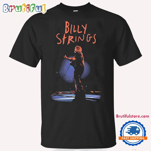 Billy Strings Music Store Live Vol 1 T Shirt