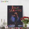 Billy Strings Music Store Live Vol 1 Wall Art Poster Canvas