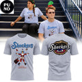 Biloxi Shuckers 2026 Christmas In July T-shirt