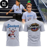 Biloxi Shuckers 2026 Christmas In July T-shirt