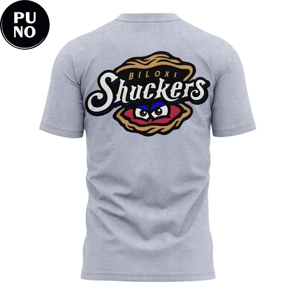 Biloxi Shuckers 2026 Christmas In July T-shirt