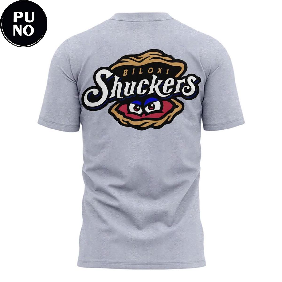 Biloxi Shuckers 2026 Christmas In July T-shirt