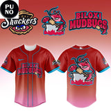 Biloxi Shuckers x Biloxi Mudbugs 2026 New Alternate Baseball Jersey