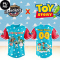 Biloxi Shuckers x Toy Story Night 2026 Personalized Baseball Jersey