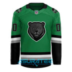 Binghamton Black Bears 2026 Empire Division Champions Hockey Jersey