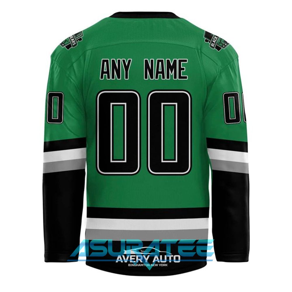 Binghamton Black Bears 2026 Empire Division Champions Hockey Jersey