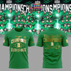Binghamton Black Bears Commissioner’s Cup Champions 2026 Limited Edition Tee Shirt