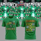 Binghamton Black Bears Commissioner’s Cup Champions 2026 Limited Edition Tee Shirt