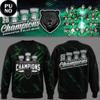 Binghamton Black Bears Commissionners Cup 2026 Champions Hoodie T-Shirt