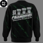 Binghamton Black Bears Commissionners Cup 2026 Champions Hoodie T-Shirt