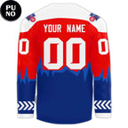 Binghamton Black Bears First Responders Night 2026 Personalized Hockey Jersey