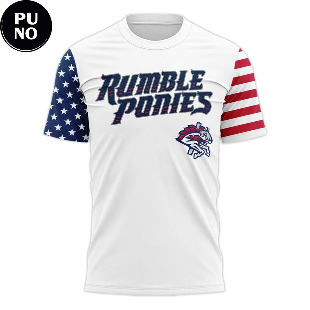 Binghamton Rumble Ponies 250th Anniversary of USA Night Shirt