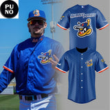 Binghamton Rumble Ponies x BMets Night 2026 Baseball Jersey