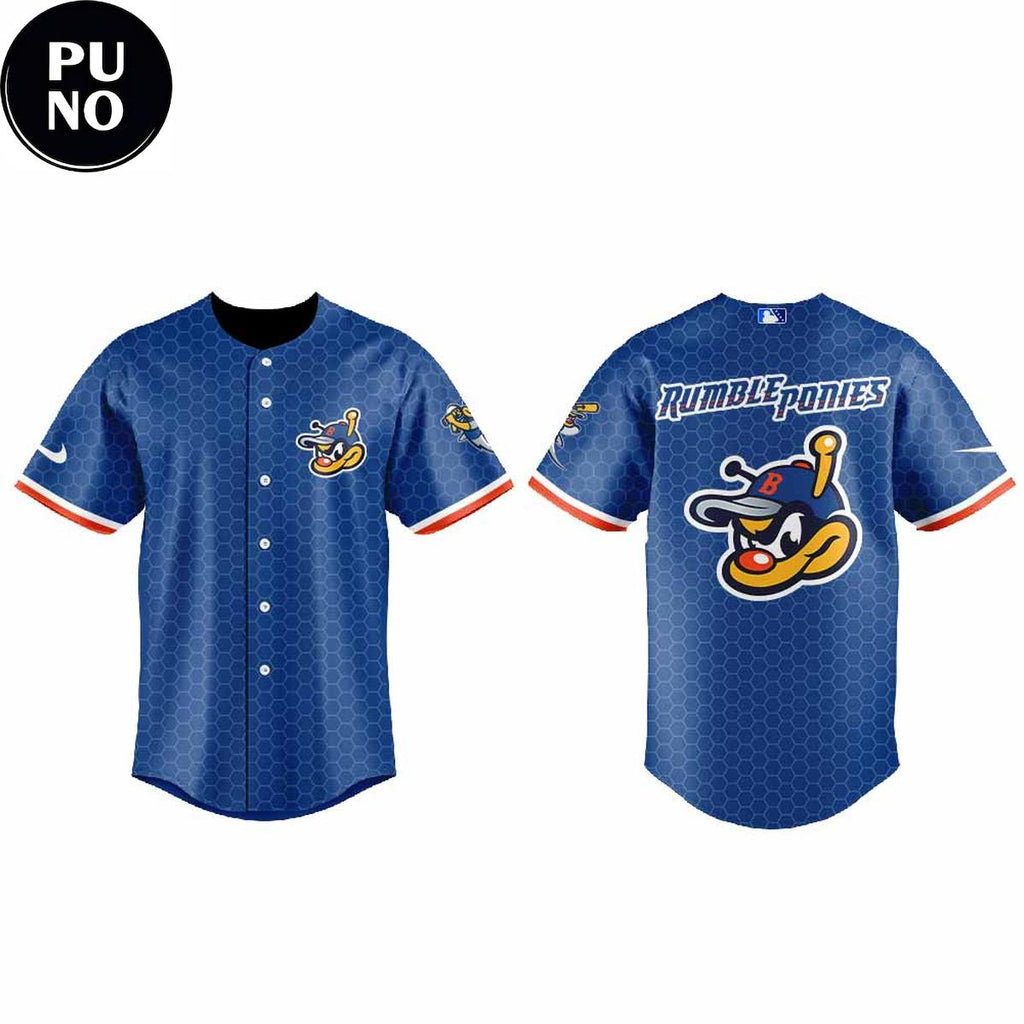 Binghamton Rumble Ponies x BMets Night 2026 Baseball Jersey