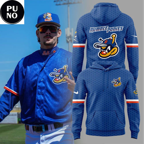 Binghamton Rumble Ponies x BMets Night 2026 Hoodie
