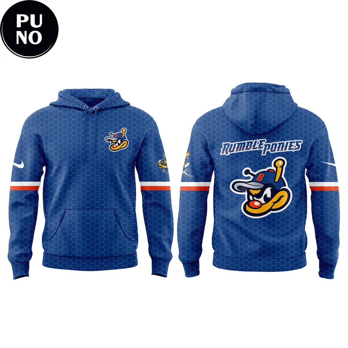 Binghamton Rumble Ponies x BMets Night 2026 Hoodie