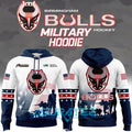 Birmingham Bulls 2025 Military Appreciation Hoodie