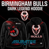 Birmingham Bulls 2026 Bulls Dark Legend Special Hoodie