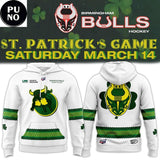 Birmingham Bulls 2026 St. Patrick’s Game Hoodie