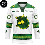 Birmingham Bulls 2026 St. Patrick’s Game Personalized Hockey Jersey