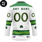 Birmingham Bulls 2026 St. Patrick’s Game Personalized Hockey Jersey