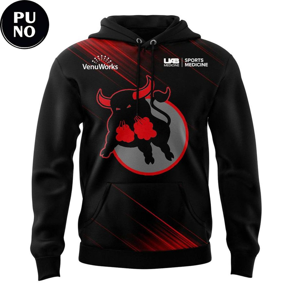 Birmingham Bulls Bulls Dark Legend 2026 Hoodie T-Shirt
