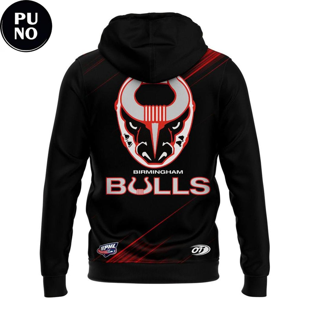 Birmingham Bulls Bulls Dark Legend 2026 Hoodie T-Shirt