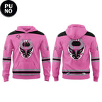 Birmingham Bulls Fights Cancer 2026 Pink Hoodie T-Shirt