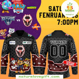 Paw Patrol Birmingham Bulls Hockey Jersey Wiener Dog Race