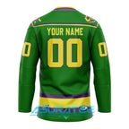 Birmingham Bulls x The Mighty Bulls Special Hockey Jersey