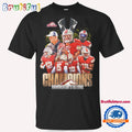 Birmingham Stallions 2024 UFL Championship T Shirt