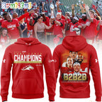 Birmingham Stallions 2024 USFL Conference Champions Hoodie T-Shirt
