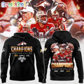 Birmingham Stallions Back To Back UFL Champions 2024 All Over Print Hoodie