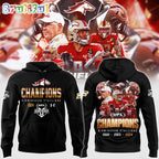 Birmingham Stallions Back To Back UFL Champions 2024 All Over Print Hoodie