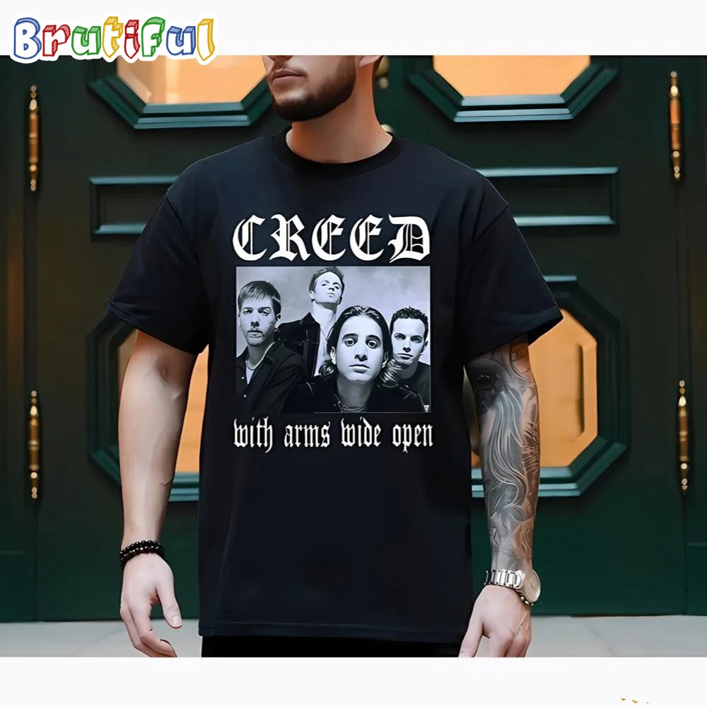 Birthdayy Basicss Creed 2024 Tour Summer Of 99 Tour Shirt