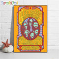 Black Barrel And The Bad Men Forest Fair Girdwood Ak July 2024 Poster Canvas Art