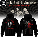 Black Label Society North America Tour Schedule 2026 Hoodie T-Shirt